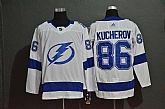 Lightning 86 Nikita Kucherov White Adidas Jersey,baseball caps,new era cap wholesale,wholesale hats